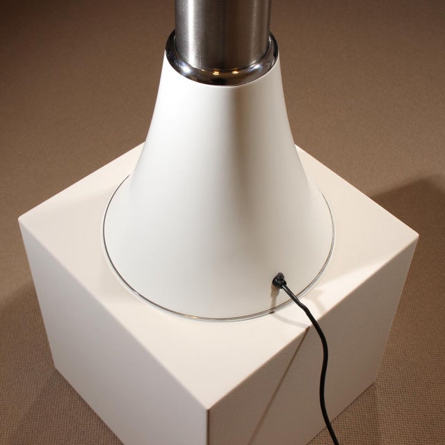 Pipistrello 620 Lamp with Acrylic Glass by Gae Aulenti for Martinelli Luce, Italy, 1965 For Sale - Image 13 of 18