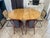 Vintage Extensible Dining Table, 1970, Set of 3 For Sale - Image 10 of 18