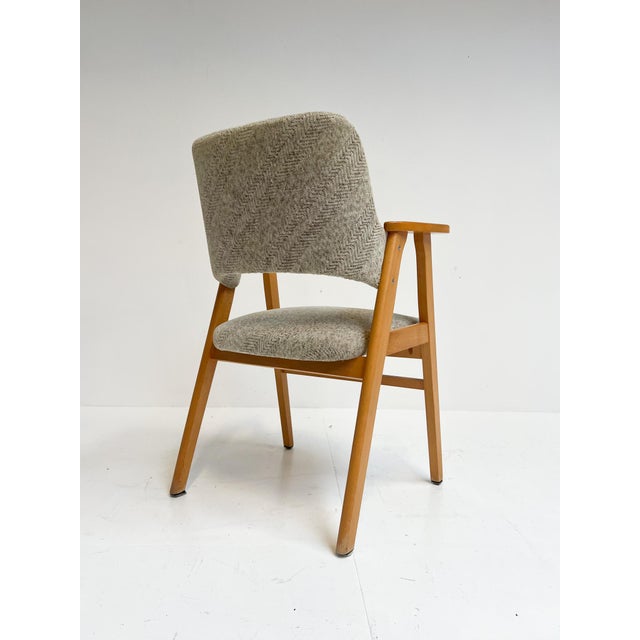 Wood Chairs attributed to Cees Braakman for Ums Pastoe, 1960s, Set of 2 For Sale - Image 7 of 15