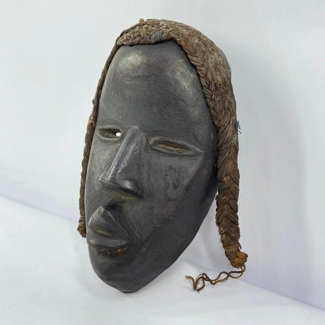 African Early 20th Century Dan Deangle Passport Mask For Sale - Image 3 of 6