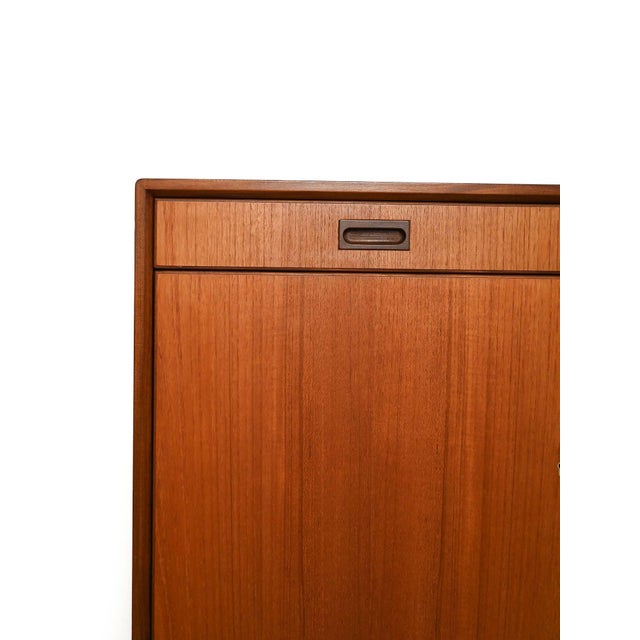 Wood Scandinavian Highboard by Skaraborgs, 1960s For Sale - Image 7 of 14