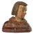 Antique 16thC Catholic German Renaissance Carved Bust Stephan Rottaler Landshut 1500 For Sale - Image 11 of 18
