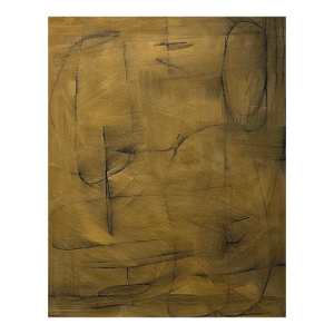Untitled #Sp-205 by Murray Duncan - Abstract Geometric, Mix Media on Paper, Contemporary