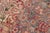 Shabby Chic 1990's Floral Pak-Persian Ivory/Blue Wool Rug - 9'0'' X 11'11'' For Sale In New York - Image 6 of 9