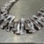 Vintage Modernist Brutalist Articulated Bone Collar Necklace Nanna Ditzel Era For Sale In San Diego - Image 6 of 10