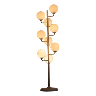 Space Age Floor Lamp by Pako, 1960s For Sale