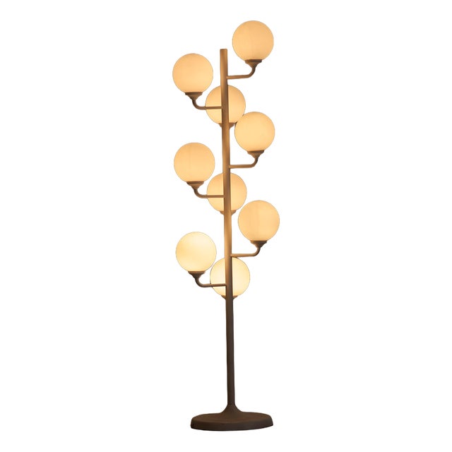 Space Age Floor Lamp by Pako, 1960s For Sale