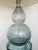 2010s Faceted Glass Table Lamp For Sale - Image 5 of 8