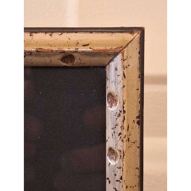 1970s Charles Weissman Melohs Mixed Media Painting New York, n.y. For Sale - Image 13 of 15