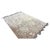Modern Nepalese Modern Wool, Hemp & Silk 4x6 Grey, Taupe & Ivory Handmade Area Rug #1143788 For Sale - Image 3 of 7
