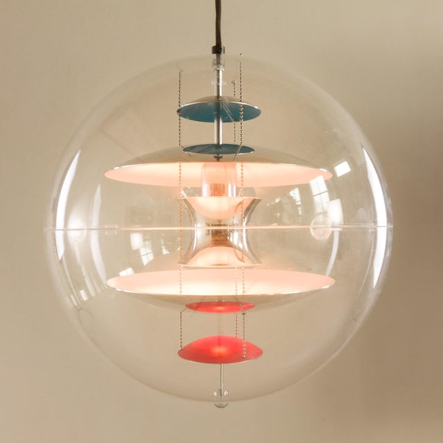 VP Globe Lamp by Verner Panton, Denmark, 1969 For Sale - Image 6 of 12