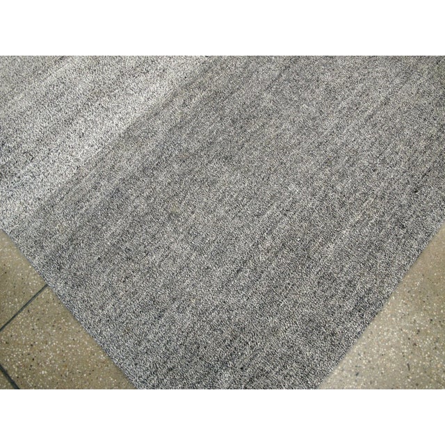 Textile Galerie Shabab Collection Mid-20th Century Turkish Flat-Weave Rug For Sale - Image 7 of 9