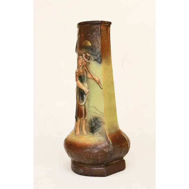Large Art Nouveau Flower Vases, 1890s For Sale - Image 10 of 17