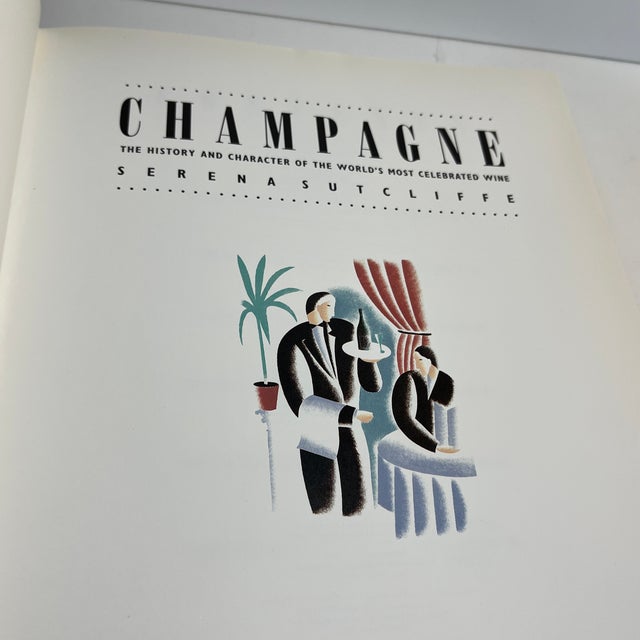 French 1988 Champagne History and Character Book For Sale - Image 3 of 12