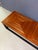 1970s Founders Mid-Century Modern Walnut Parquetry Coffee Table With Black Wood Base For Sale - Image 12 of 13