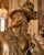 Late 19c Artisan Baroque Spelter Don Juan Statue For Sale - Image 12 of 18