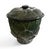 Add a touch of organic sophistication to your space with this substantial vintage ceramic lidded jar. Designed with a...