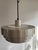 Tiered Aluminum Pendant Lamp with Glass Diffuser, Denmark, 1970s For Sale - Image 10 of 13
