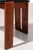 Wood Sapporo Dining Chairs in Walnut by Mario Marenco for Mobilgirgi, 1970s, Set of 4 For Sale - Image 7 of 14