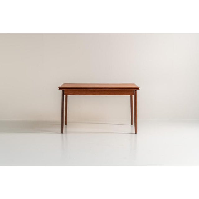 Vintage Danish Extendable Dining Table, 1960s For Sale - Image 12 of 12