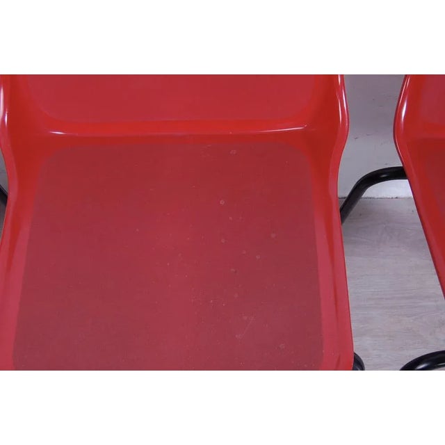 Chairs from MIM, Rome, 1960s, Set of 6 For Sale - Image 10 of 16