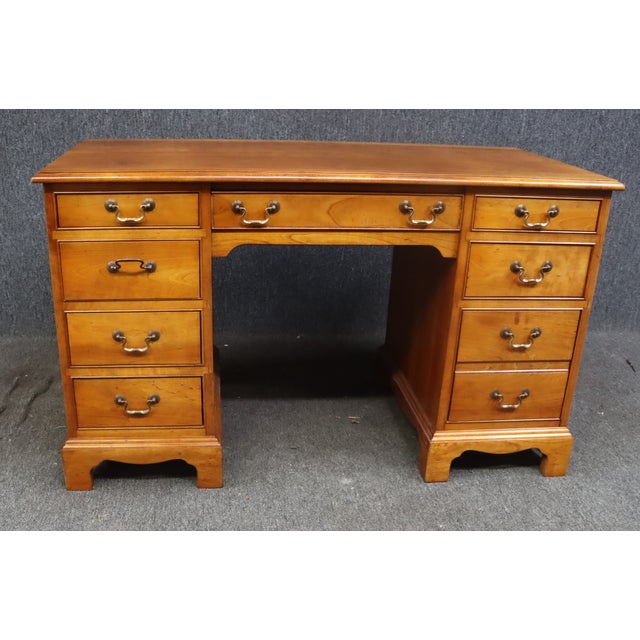 Stickley Cherry Executive Desk Chairish