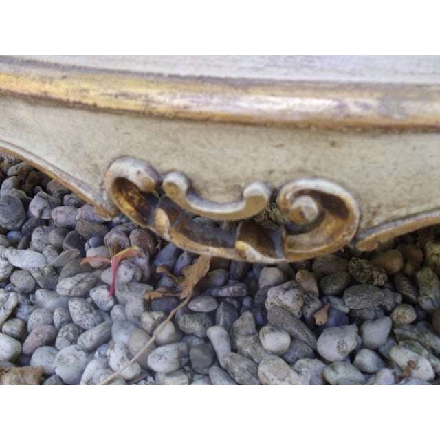 Vintage Florentine Floor Shelf, 1950s For Sale - Image 15 of 18