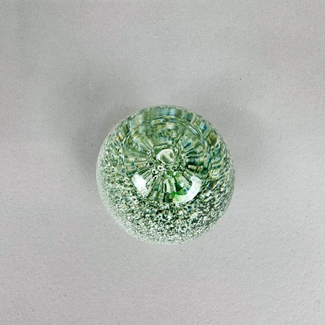 Art Glass Paperweight, Former Czechoslovakia, 1960s For Sale - Image 4 of 5