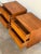 1970s Teak Nightstands Set of 2 Bedside Tables Two Drawer Denmark Mid-Century Modern 1970s For Sale - Image 5 of 10