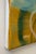 Wood “Orbiter Tryptic” Oil on Linen by Nancy M. Vignola For Sale - Image 7 of 8