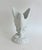 Porcelain Blanc De Chine Nautilus Shell Vase For Sale In Los Angeles - Image 6 of 7