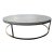 Large Modern Marble Coffee Table For Sale