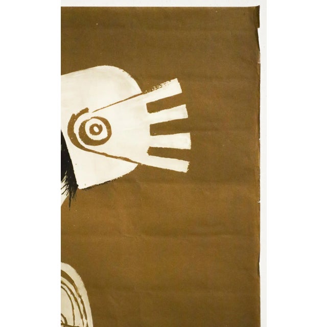 1960s 1960 Swedish Ballet Poster, "Don Quijote" by Marius Petipa at Folkparksteatern (Don Quixote) For Sale - Image 5 of 5