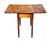 Antique Sheraton Southern Cherry Drop Leaf Table With Spool Turned Legs For Sale In Boston - Image 6 of 12