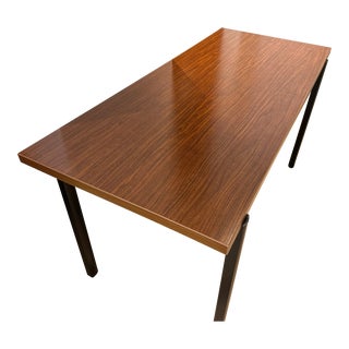 Herman Miller Everywhere Table or Desk in Light Brown Walnut For Sale