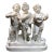Putti Musicians Marble Sculpture For Sale