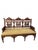 Antique Circa 1900 Syrian Inlaid Arabesque Sofa and Chair Set For Sale - Image 16 of 16