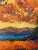 Orange Oil Painting Windy Evening v. Zadorozhnya For Sale - Image 8 of 12