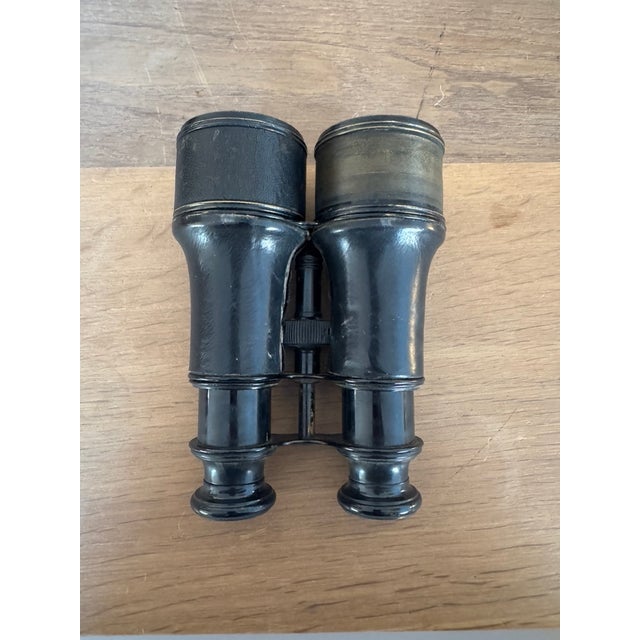 Early 20th Century Leather and Metal Field Goggles For Sale - Image 4 of 12