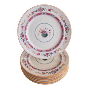 Royal Doulton Urn Pattern Plates Set of 8