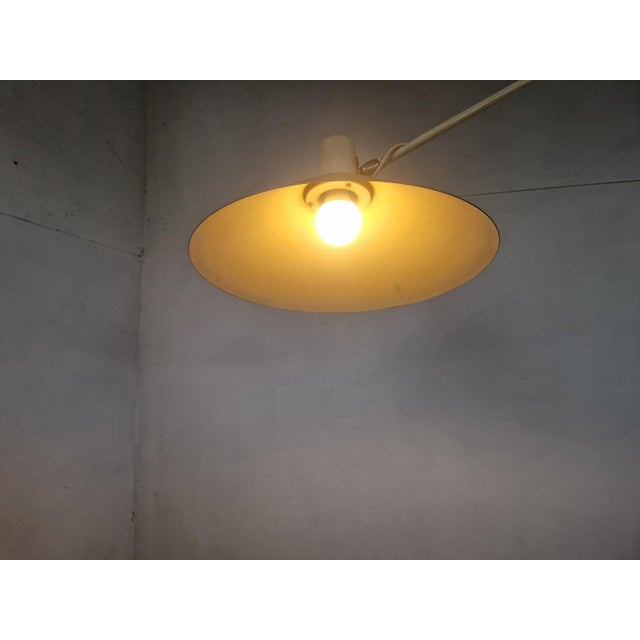 1950s Counterbalance Lamp attributed to J.J.M. Hoogervorst for Anvia, 1950s For Sale - Image 5 of 17