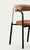 Chairman Chair in Oak with Upholstery in Cognac by Henrik Tengler for One Collection For Sale - Image 9 of 17