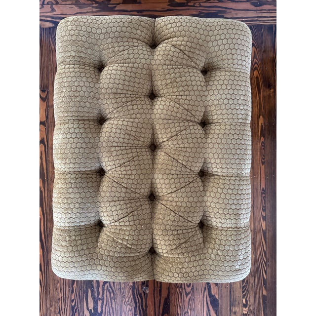 Stickley Furniture Leopold's Chair & Ottoman Set For Sale - Image 12 of 12