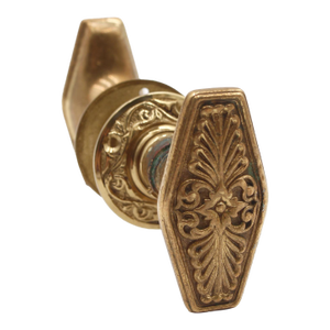 Waldorf Astoria Russell & Erwin Bronze Door Knob Set