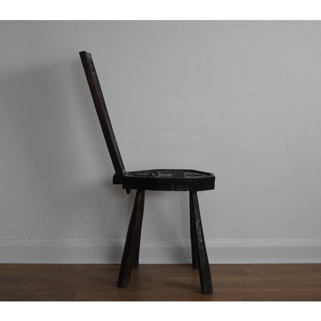 Spinning Stools in Oak, Set of 2 For Sale - Image 9 of 18