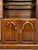 Ethan Allen Georgian Court Cherry Display Cabinet For Sale In New York - Image 6 of 11