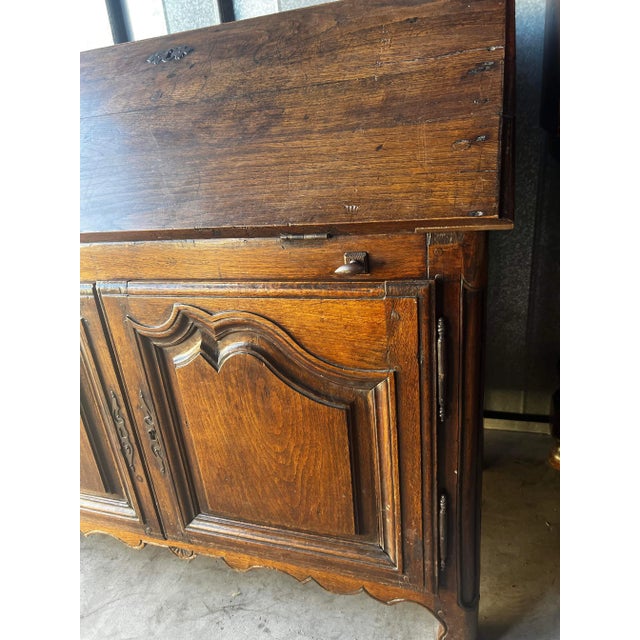 Beautiful early 19th century French provincial slant front secretary desk. With original hardware, strong and solid...