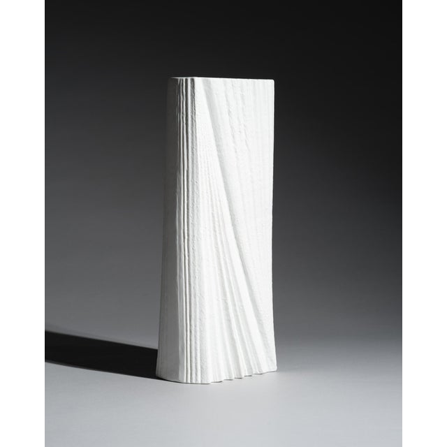Rosenthal Brutalist Floor Vase by Martin Freyer for Rosenthal, 1960s For Sale - Image 4 of 8