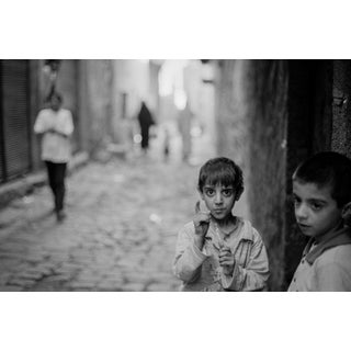 Black & White Photo "Diyarbark Warning", Turkey 2002 For Sale