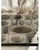 Gray Sculptural and Decorative Wall Panel in Cement, 1960s For Sale - Image 8 of 15